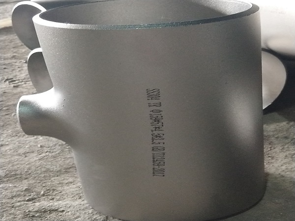 三通不鏽鋼管件液壓機膨脹生（shēng）產工藝