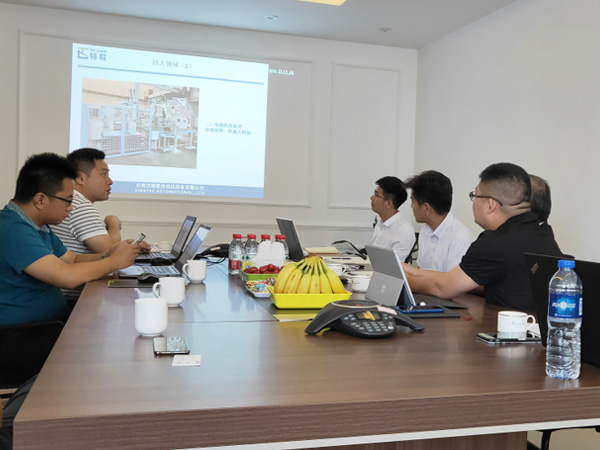 川崎領導蒞臨我司指導工作